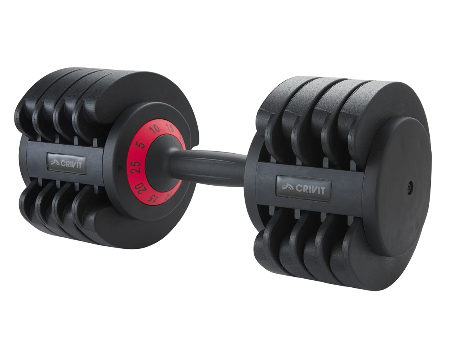 Hantel krótki regulowany 25 kg